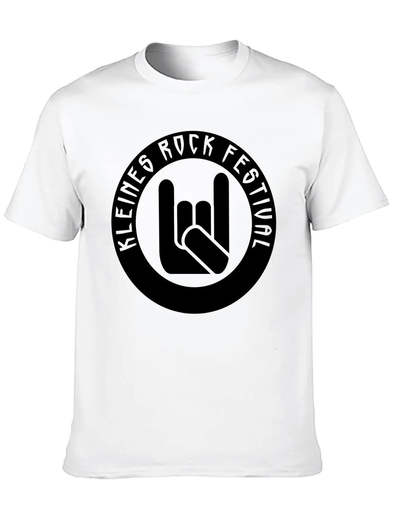 Kleines Rock Festival Stylish Everyday T-Shirt – Unisex Basic Cotton Tee