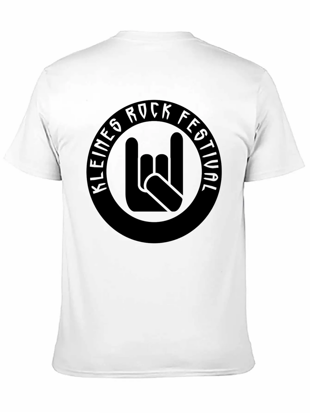 Kleines Rock Festival Stylish Everyday T-Shirt – Unisex Basic Cotton Tee