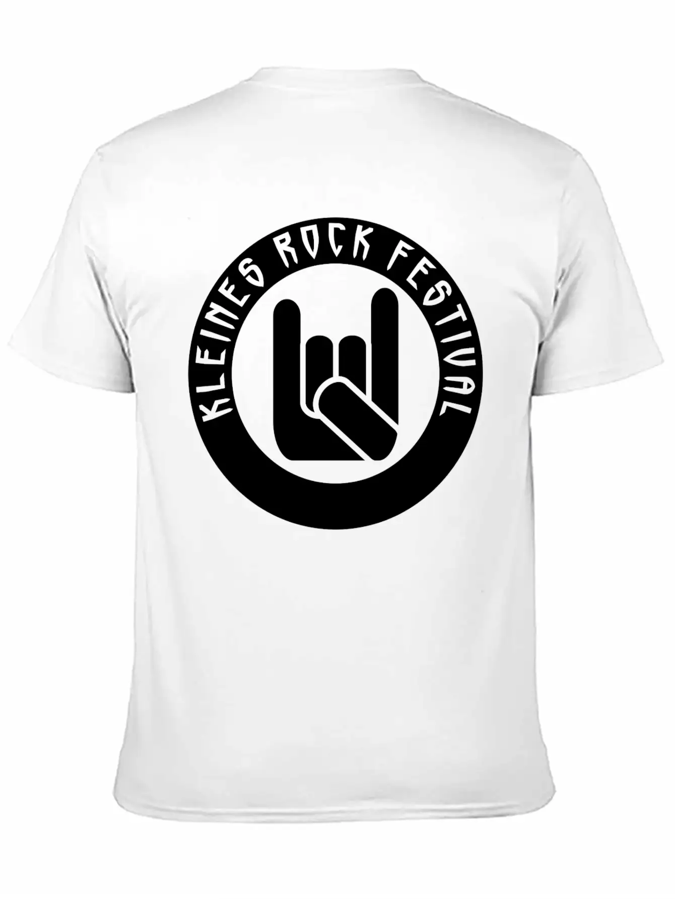 Kleines Rock Festival Stylish Everyday T-Shirt – Unisex Basic Cotton Tee