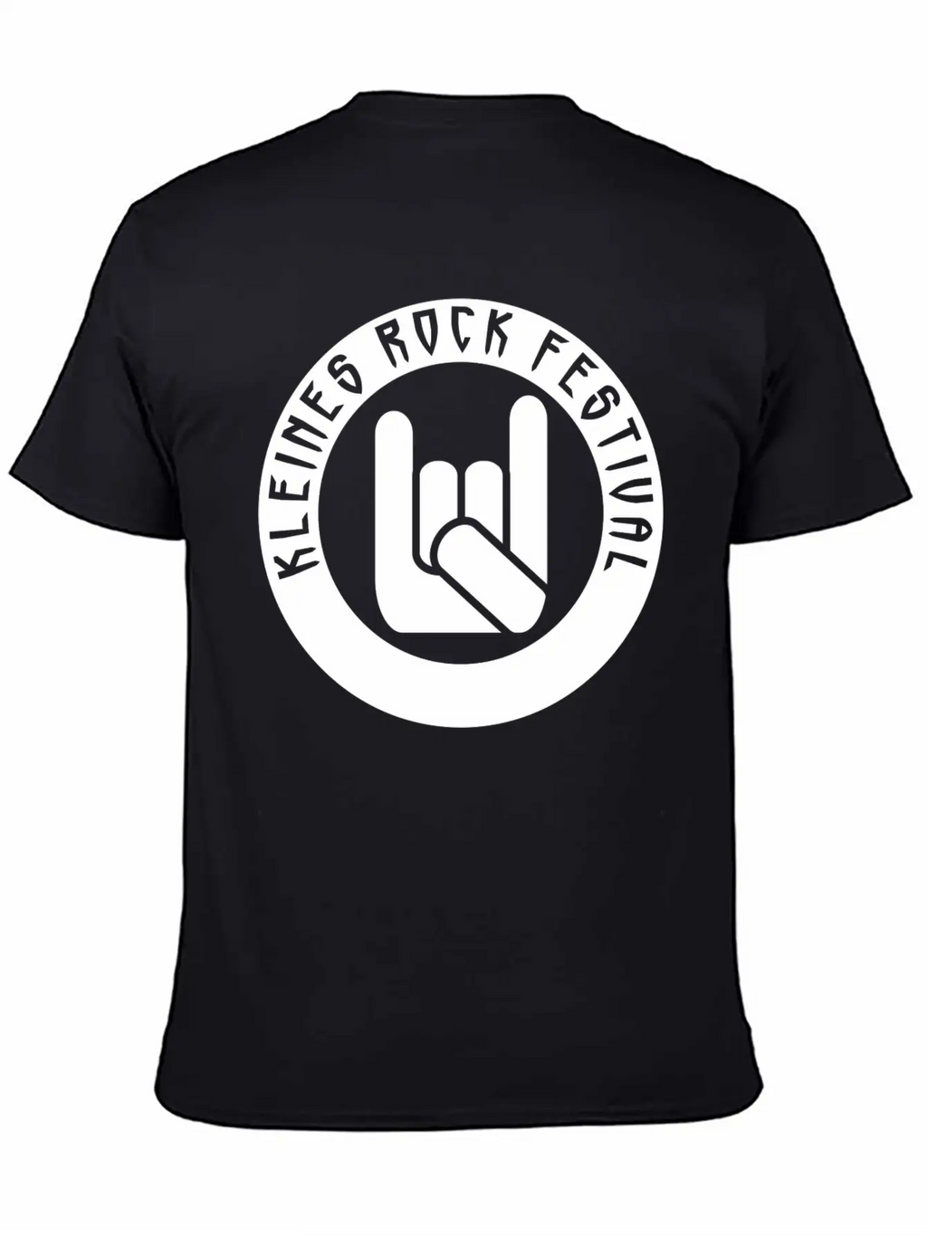 Kleines Rock Festival Stylish Everyday T-Shirt – Unisex Basic Cotton Tee