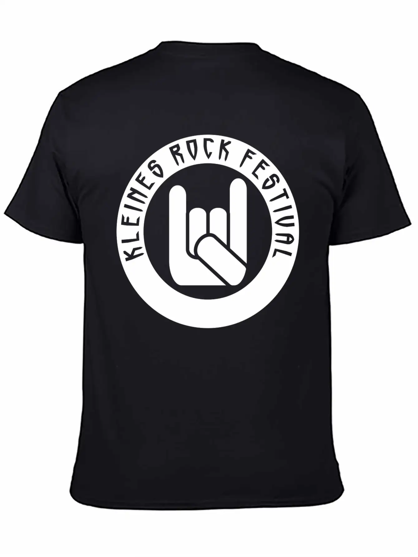 Kleines Rock Festival Stylish Everyday T-Shirt – Unisex Basic Cotton Tee