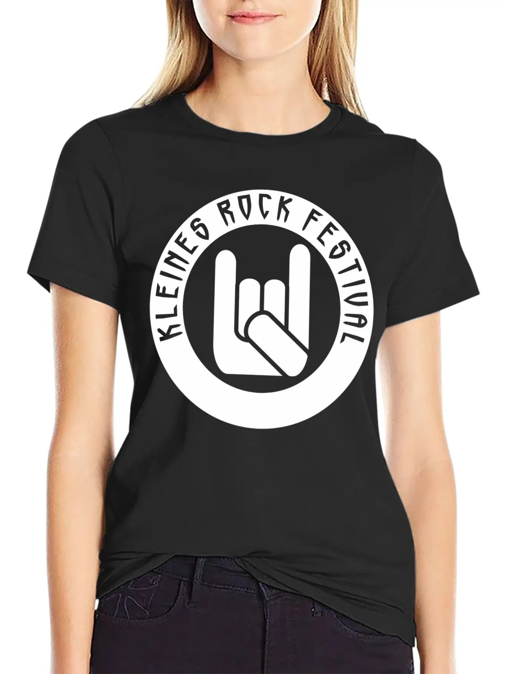 Kleines Rock Festival Stylish Everyday T-Shirt – Unisex Basic Cotton Tee