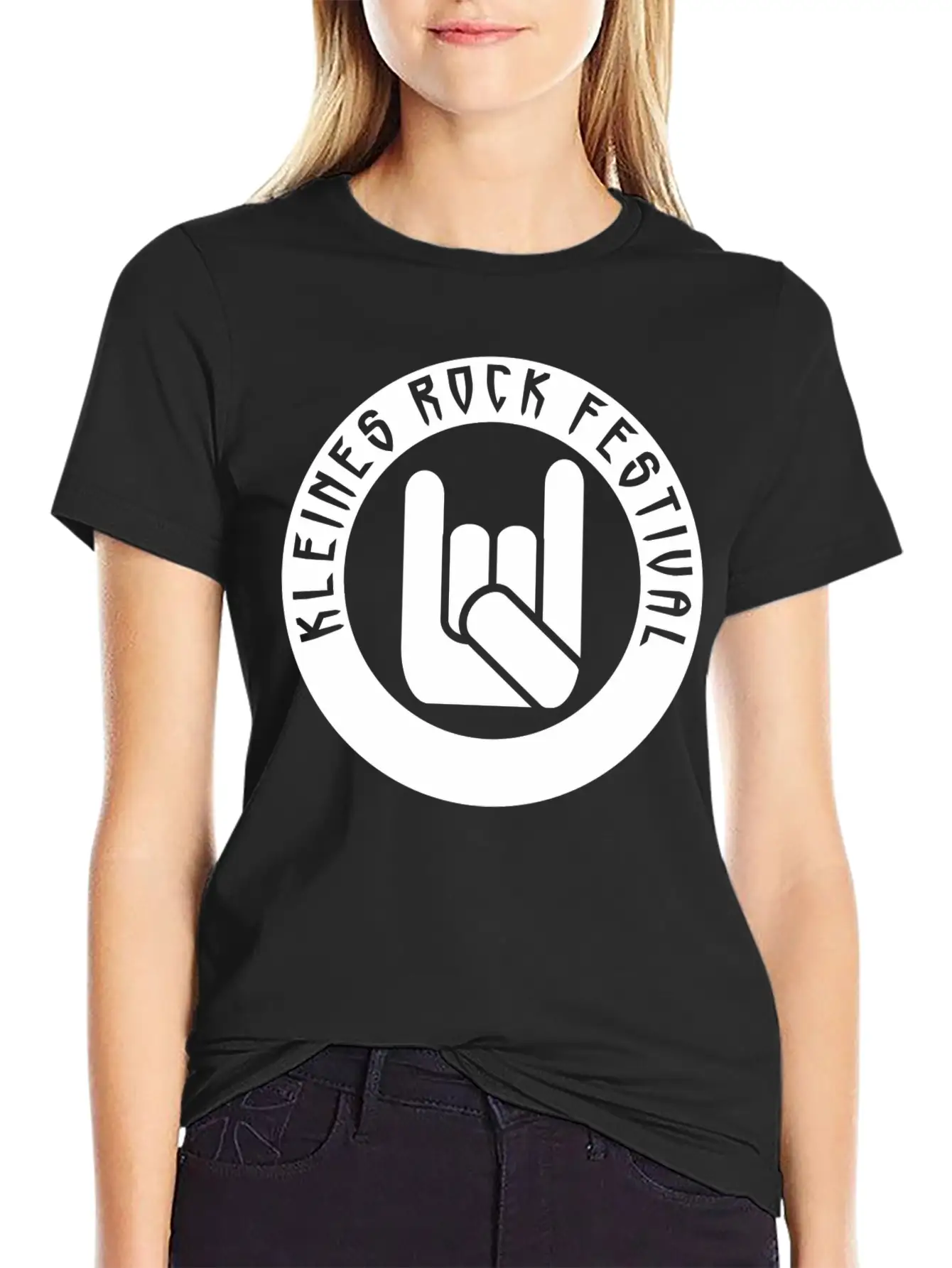 Kleines Rock Festival Stylish Everyday T-Shirt – Unisex Basic Cotton Tee