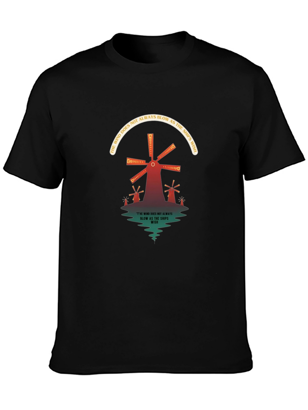 Windmill Graphic Tee - Ships Wish