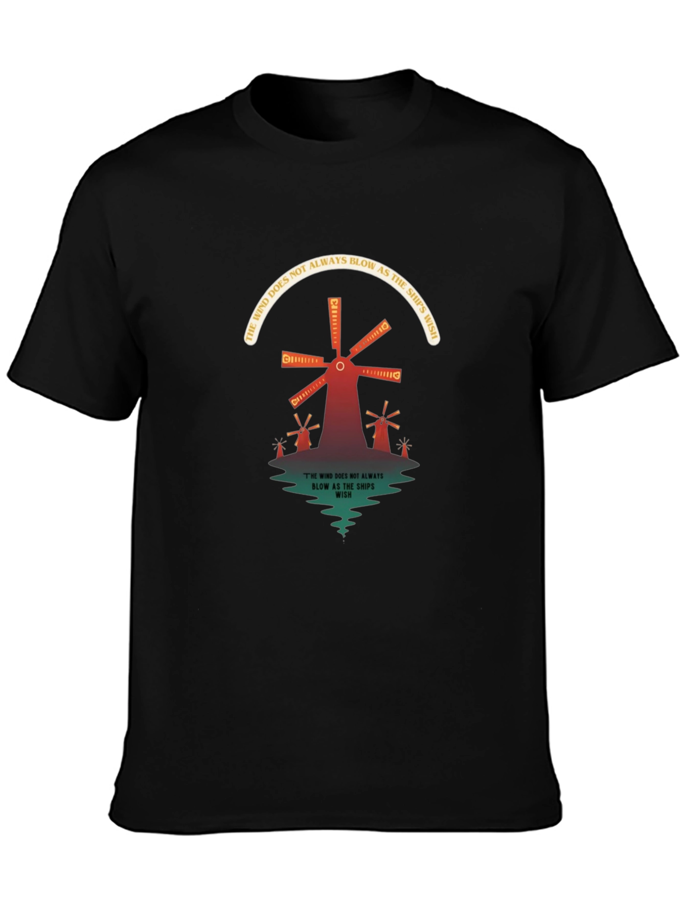 Windmill Graphic Tee - Ships Wish