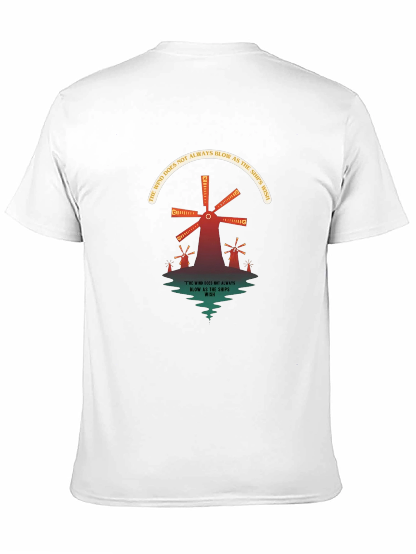 Windmill Graphic Tee - Ships Wish