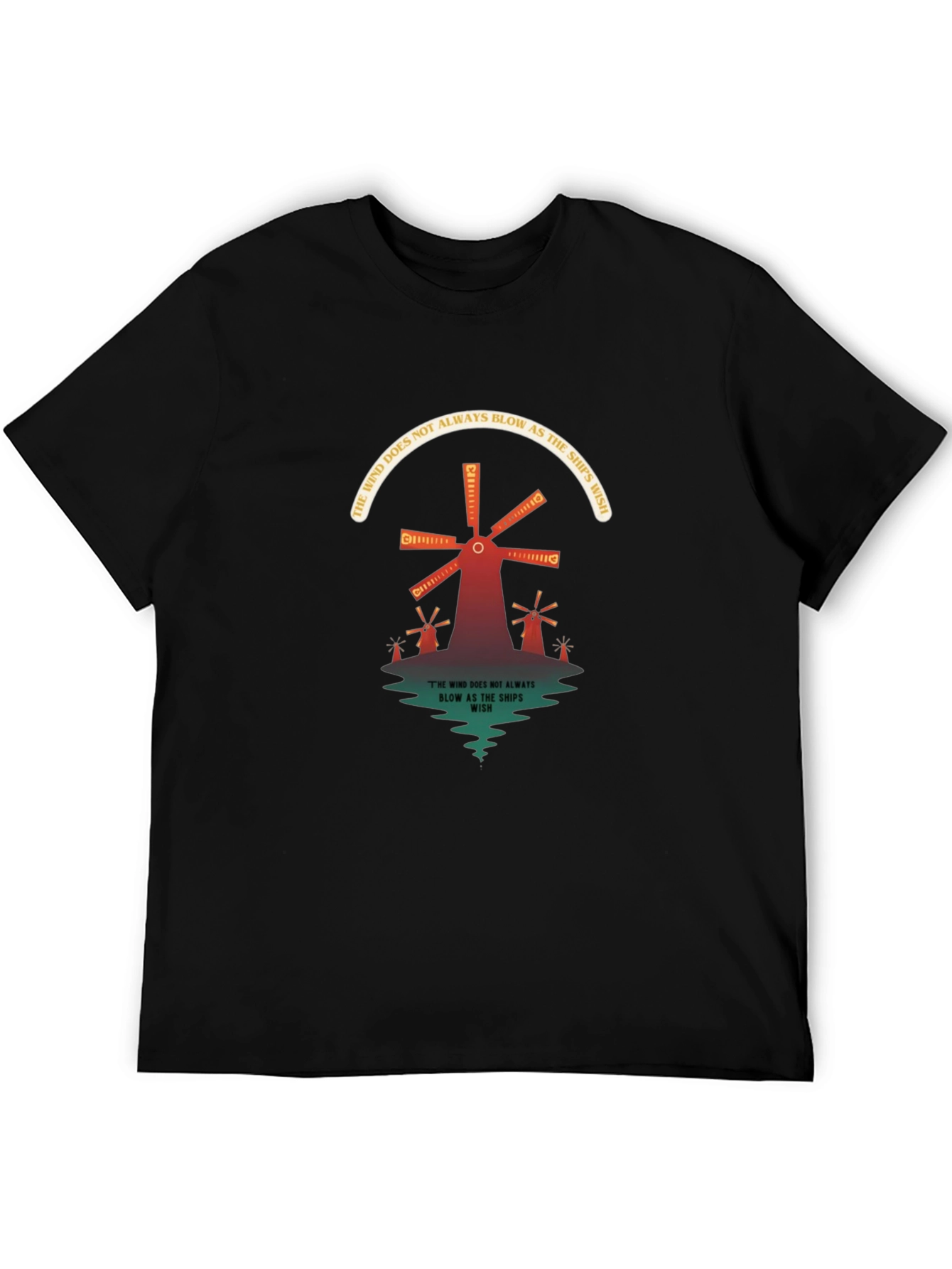 Windmill Graphic Tee - Ships Wish