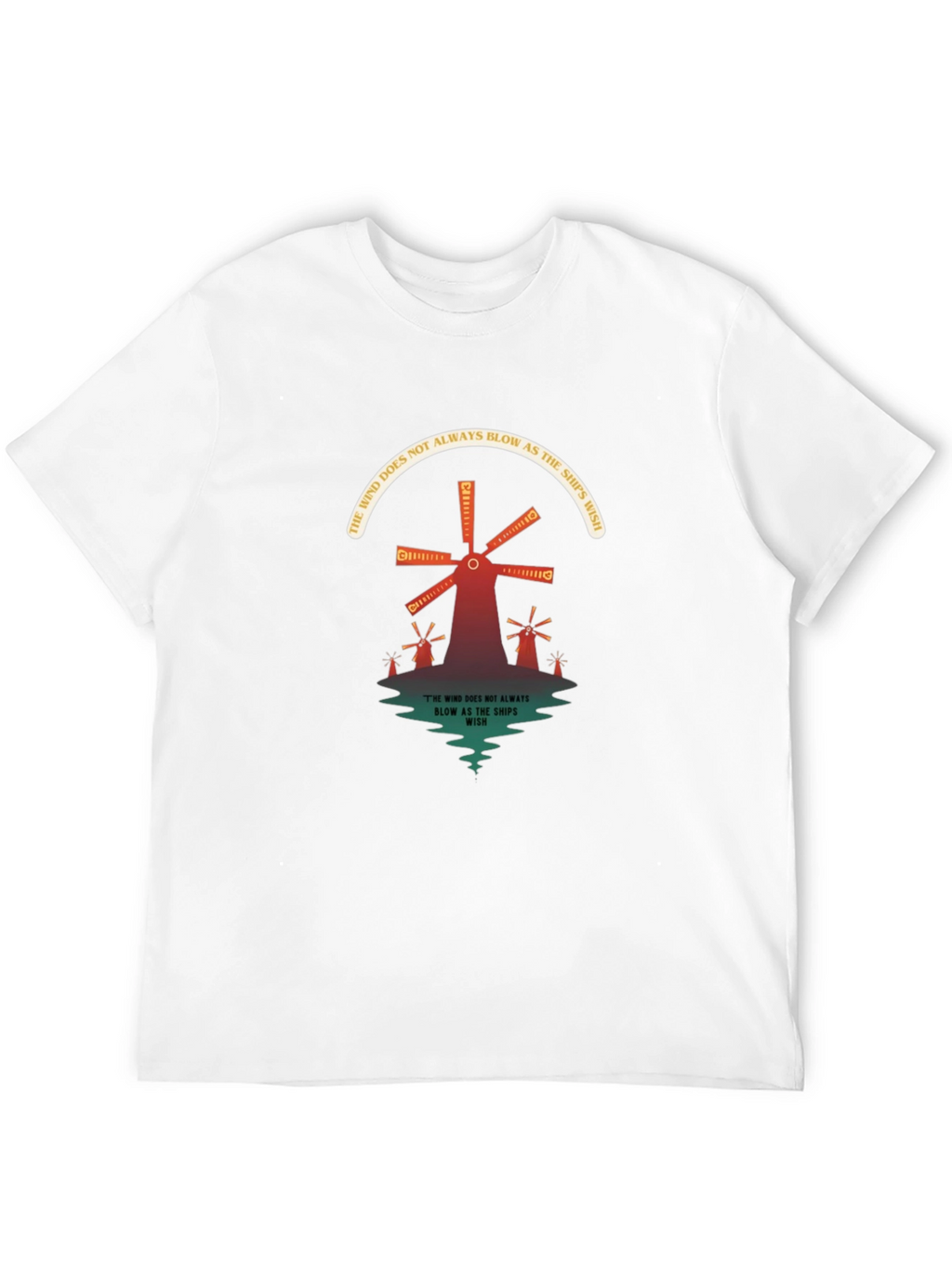 Windmill Graphic Tee - Ships Wish