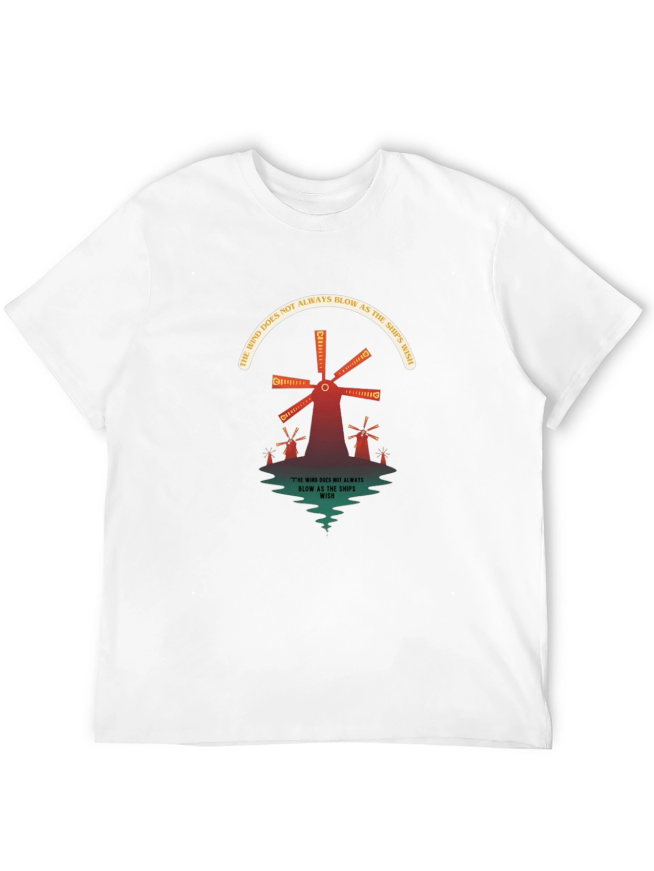 Windmill Graphic Tee - Ships Wish