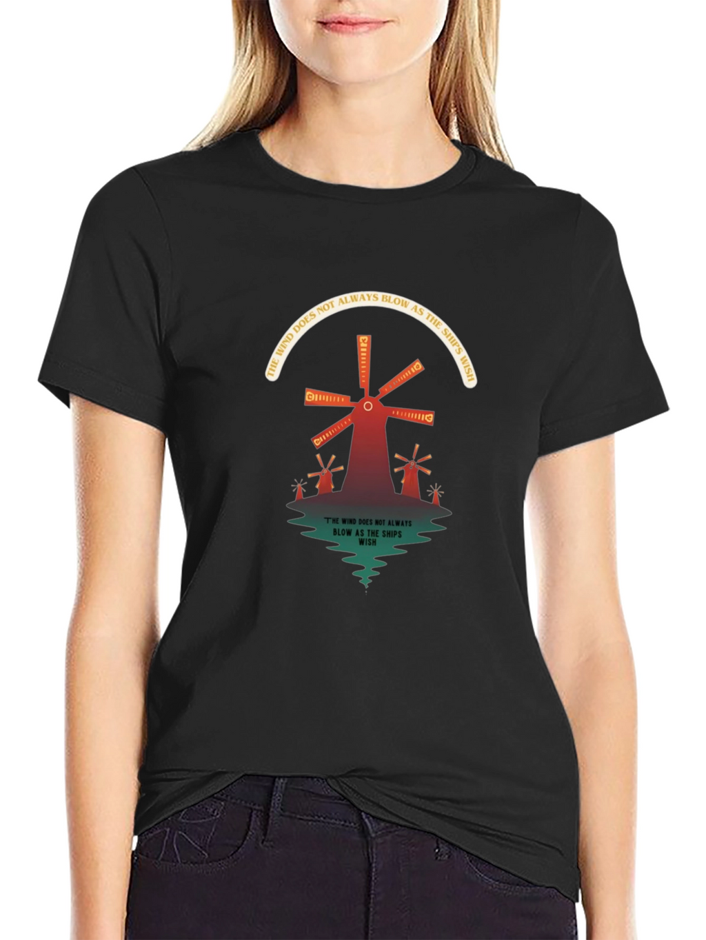 Windmill Graphic Tee - Ships Wish