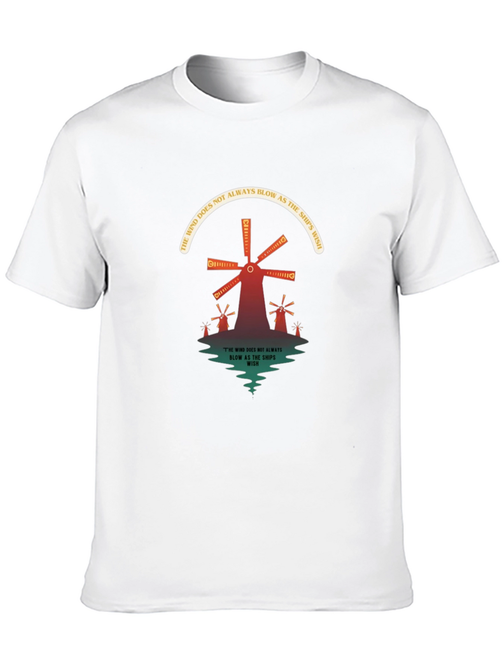 Windmill Graphic Tee - Ships Wish