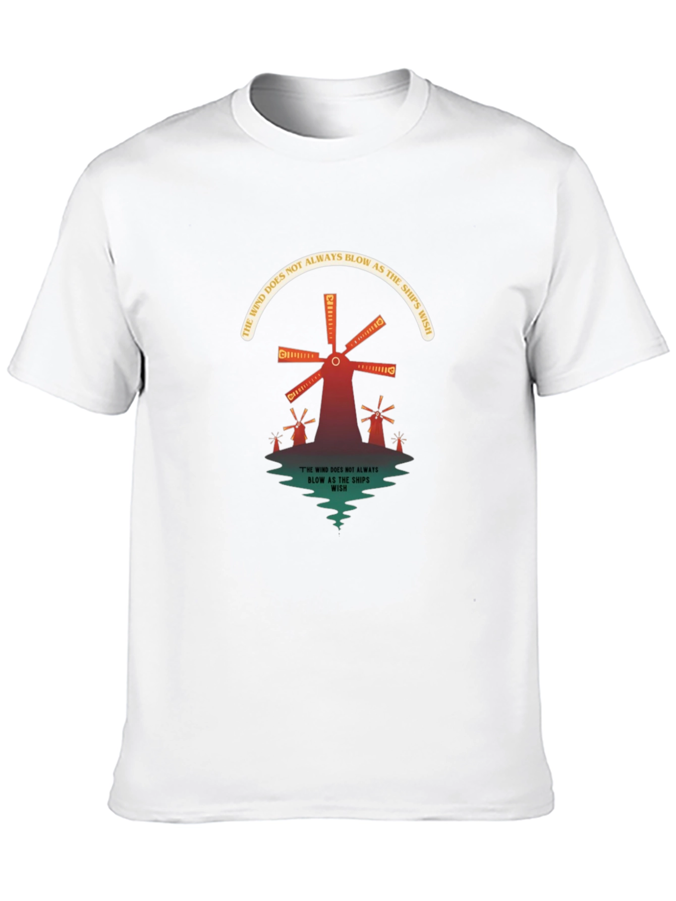 Windmill Graphic Tee - Ships Wish