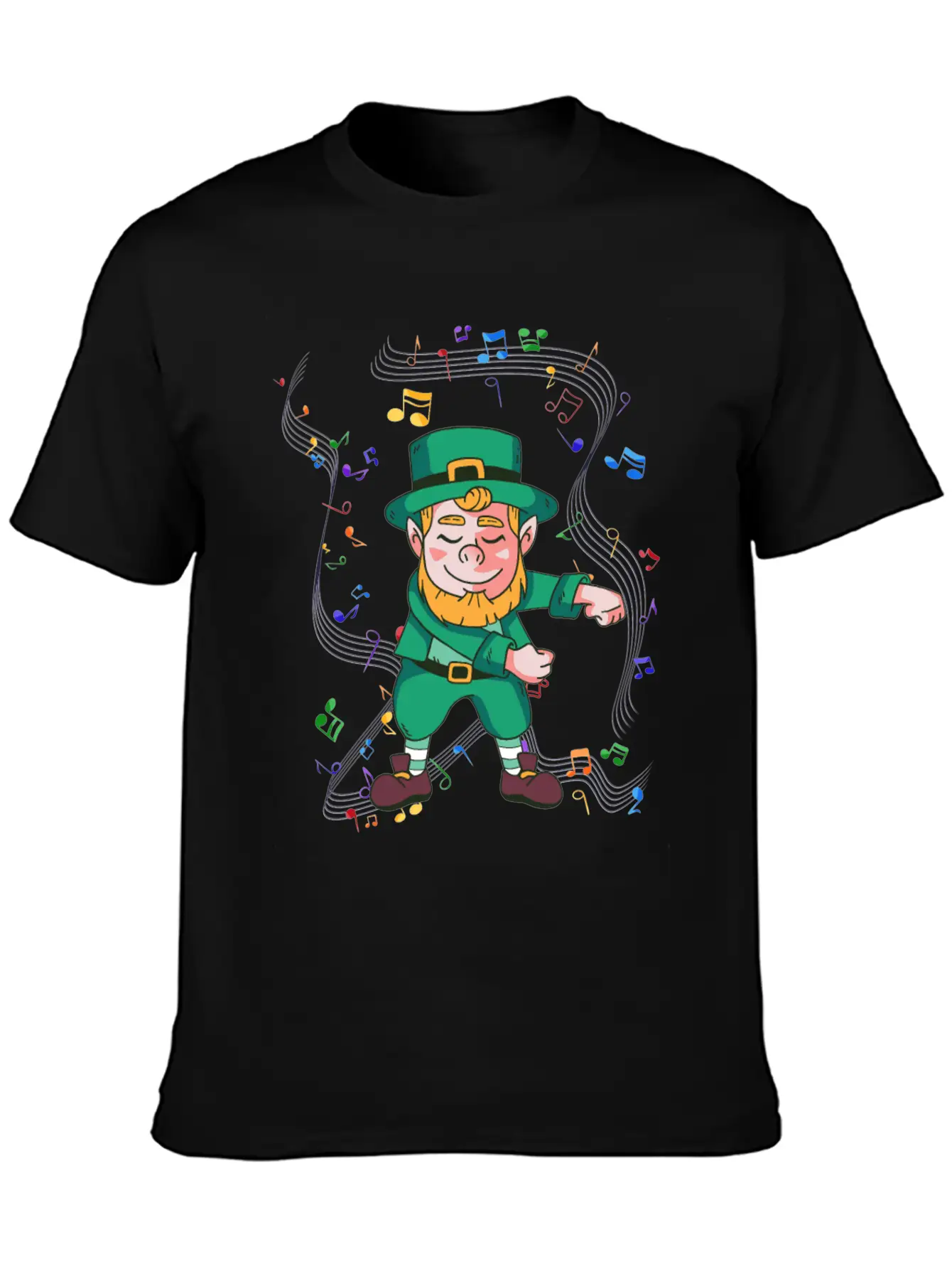 Kobold Dances The Raft Dance Party Music Breathable Soft Cotton T-Shirt – Timeless Casual Look