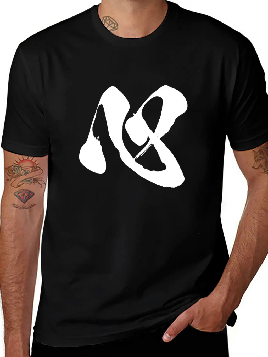 Kokoro 心 Heart Mind Spirit Japan Japanese Kanji Casual Graphic T-Shirt – Simple And Comfortable Daily Wear
