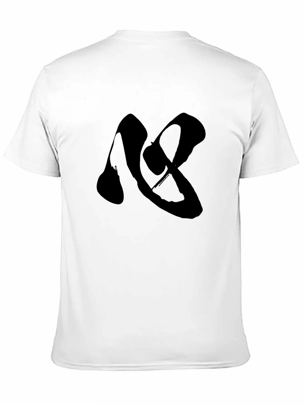 Kokoro 心 Heart Mind Spirit Japan Japanese Kanji Casual Graphic T-Shirt – Simple And Comfortable Daily Wear