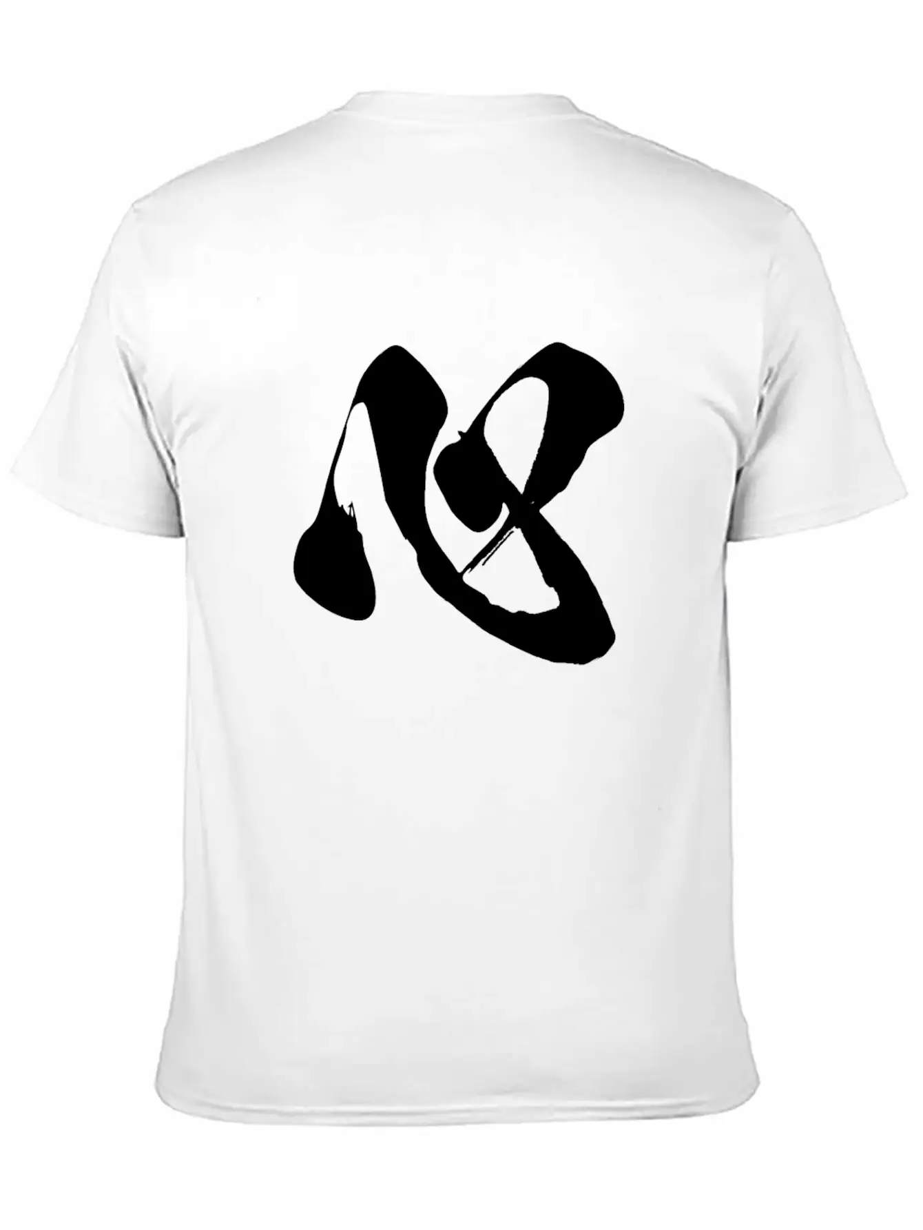 Kokoro 心 Heart Mind Spirit Japan Japanese Kanji Casual Graphic T-Shirt – Simple And Comfortable Daily Wear