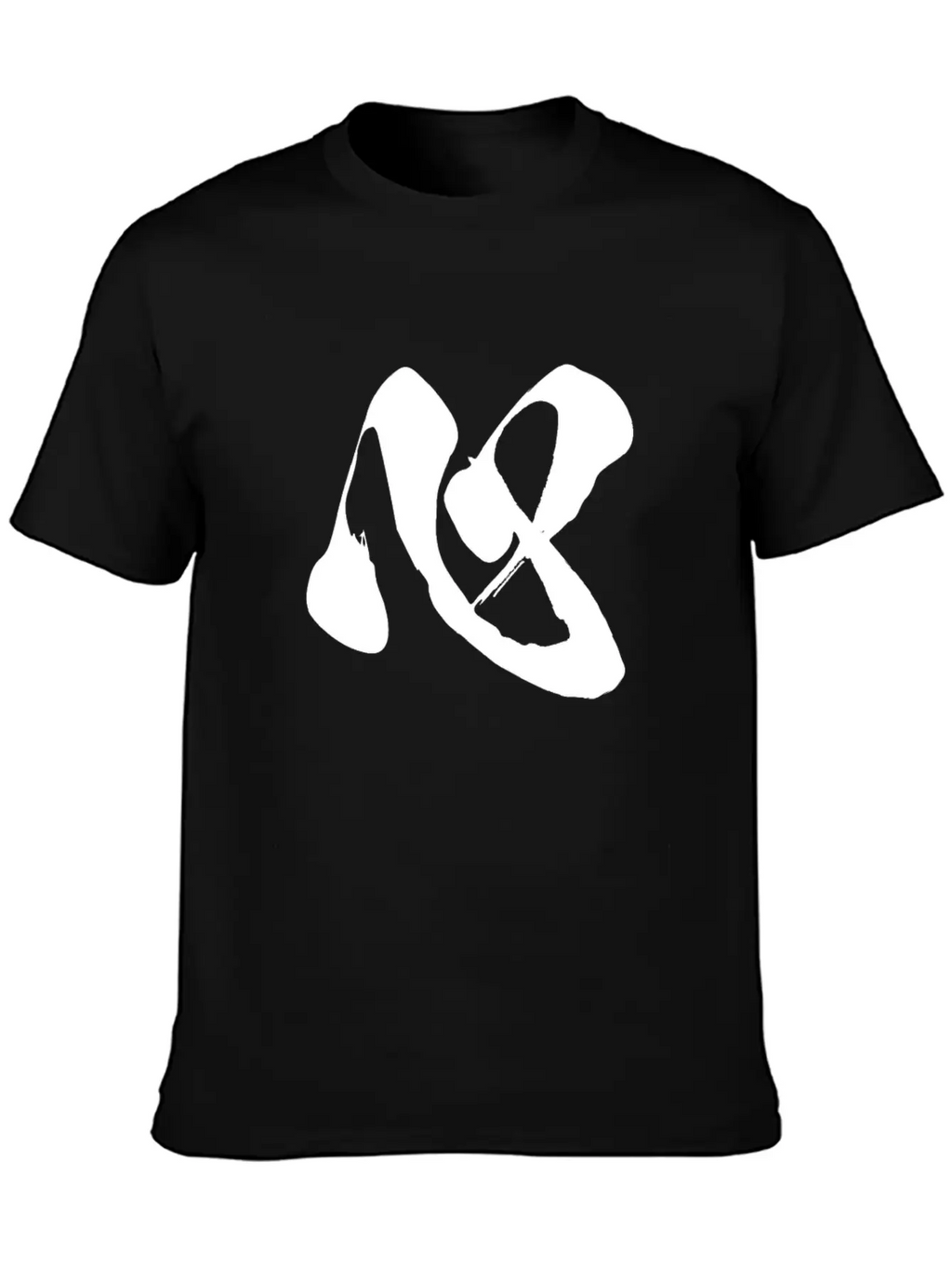 Kokoro 心 Heart Mind Spirit Japan Japanese Kanji Casual Graphic T-Shirt – Simple And Comfortable Daily Wear