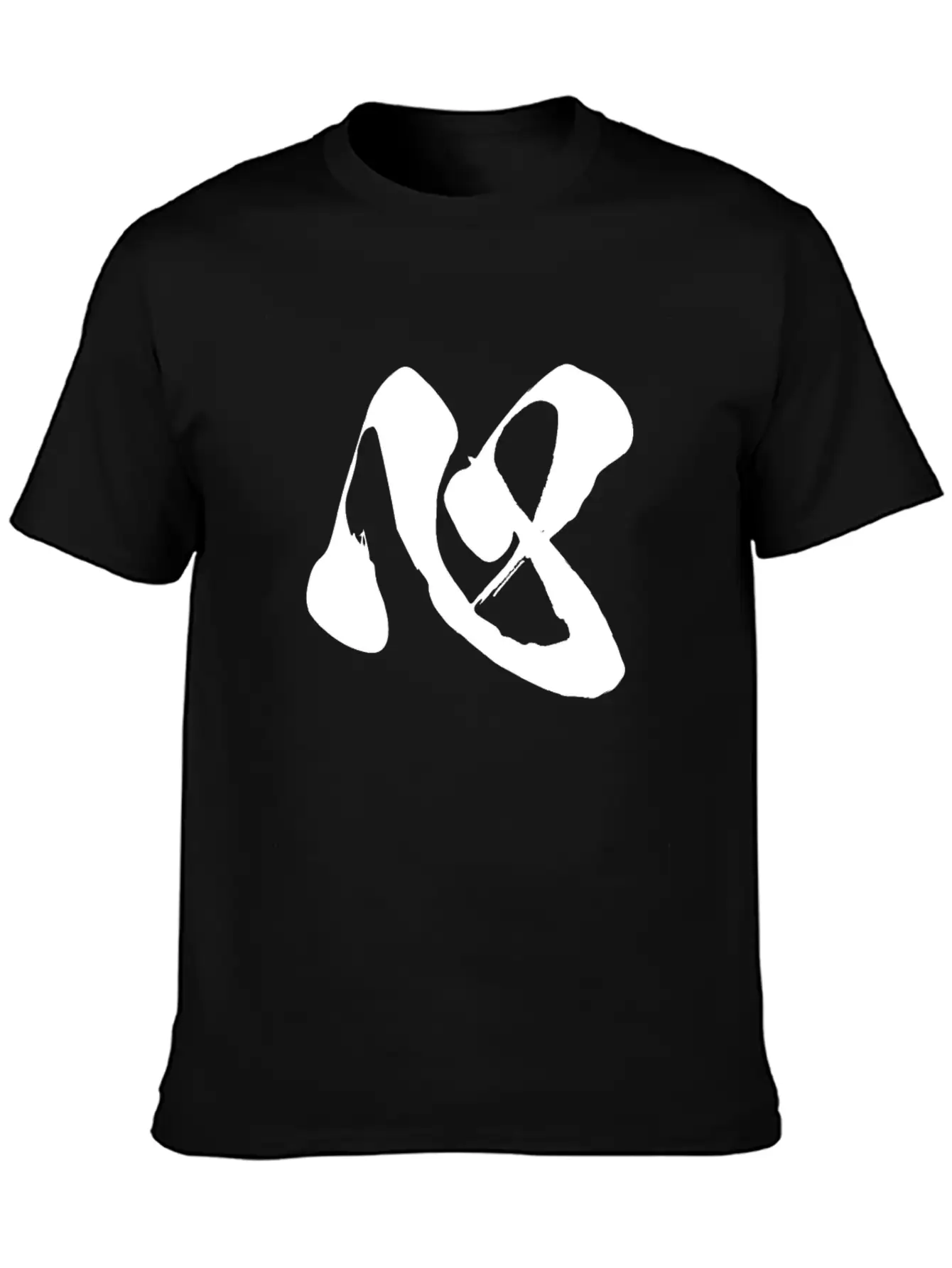 Kokoro 心 Heart Mind Spirit Japan Japanese Kanji Casual Graphic T-Shirt – Simple And Comfortable Daily Wear