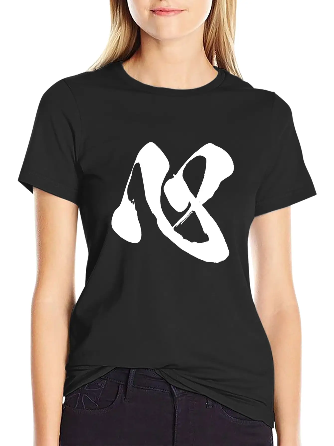 Kokoro 心 Heart Mind Spirit Japan Japanese Kanji Casual Graphic T-Shirt – Simple And Comfortable Daily Wear