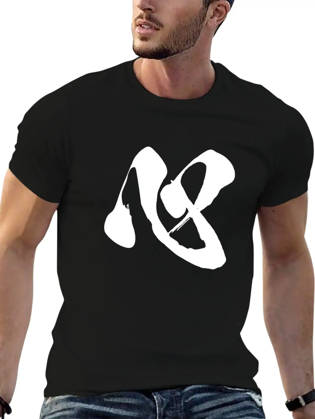 Kokoro 心 Heart Mind Spirit Japan Japanese Kanji Casual Graphic T-Shirt – Simple And Comfortable Daily Wear