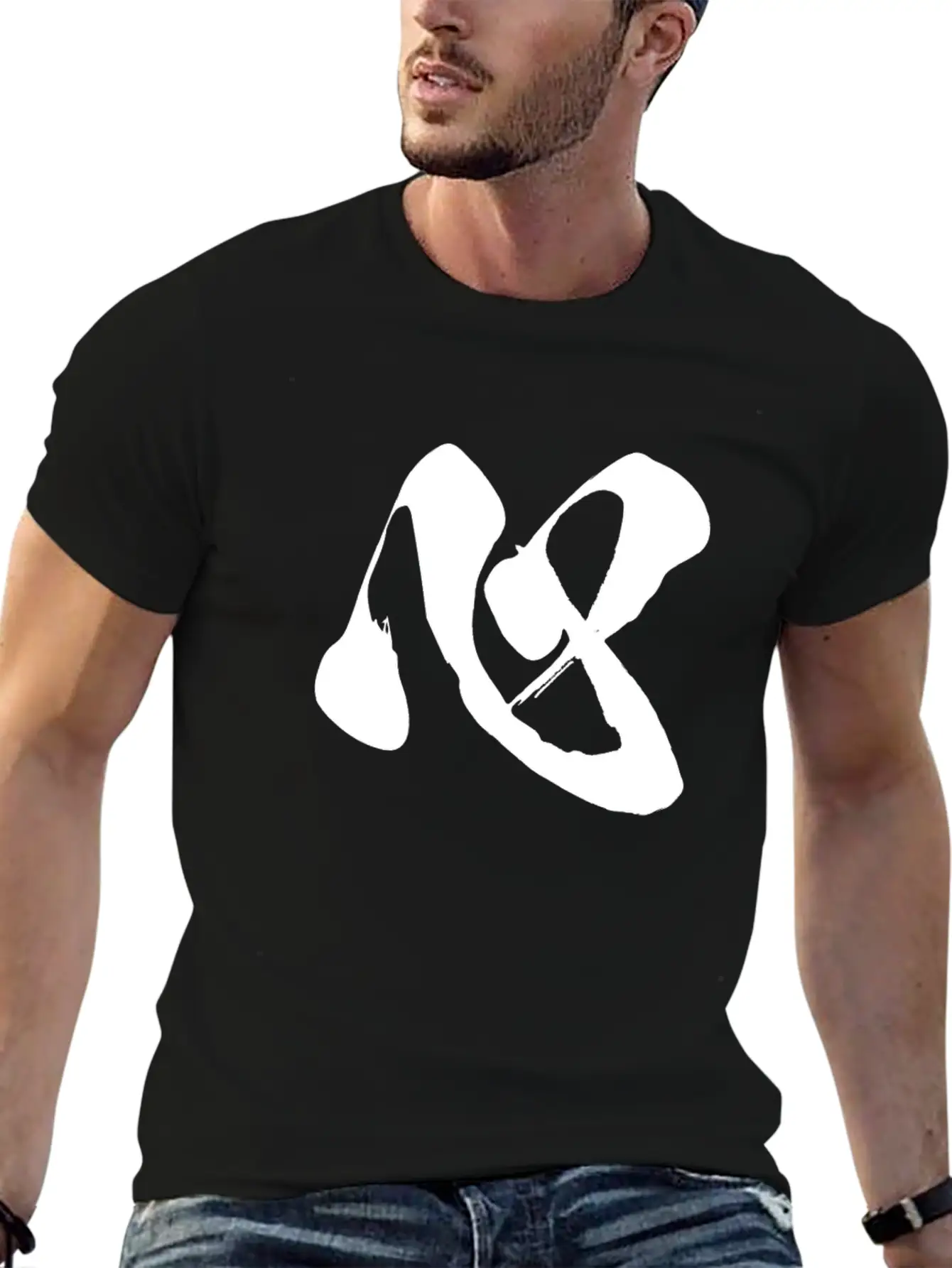 Kokoro 心 Heart Mind Spirit Japan Japanese Kanji Casual Graphic T-Shirt – Simple And Comfortable Daily Wear