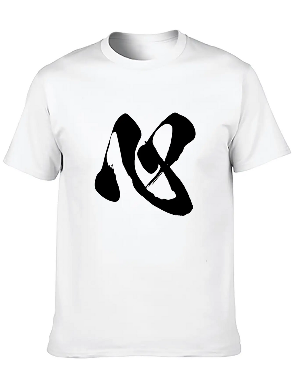 Kokoro 心 Heart Mind Spirit Japan Japanese Kanji Casual Graphic T-Shirt – Simple And Comfortable Daily Wear