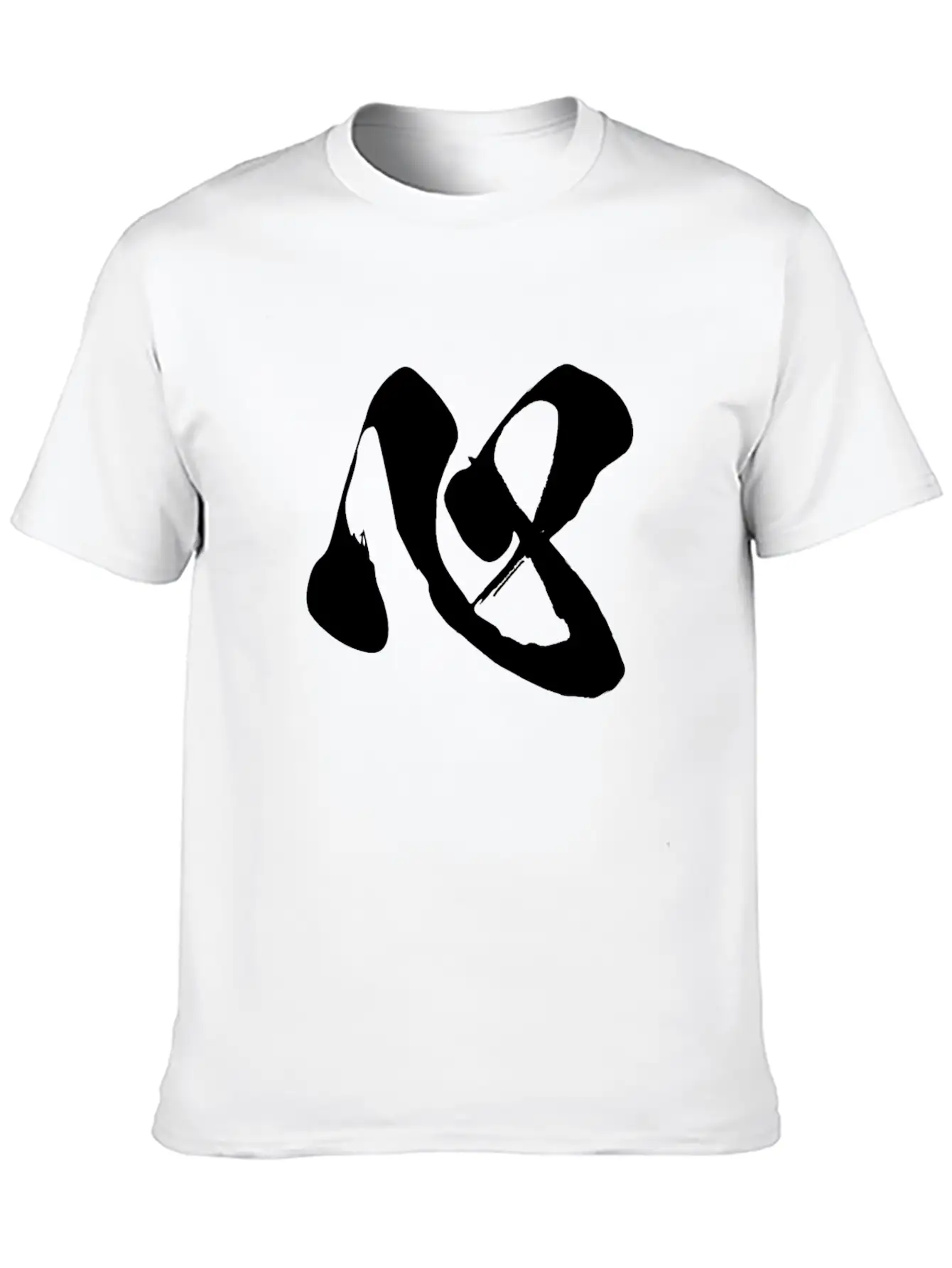 Kokoro 心 Heart Mind Spirit Japan Japanese Kanji Casual Graphic T-Shirt – Simple And Comfortable Daily Wear