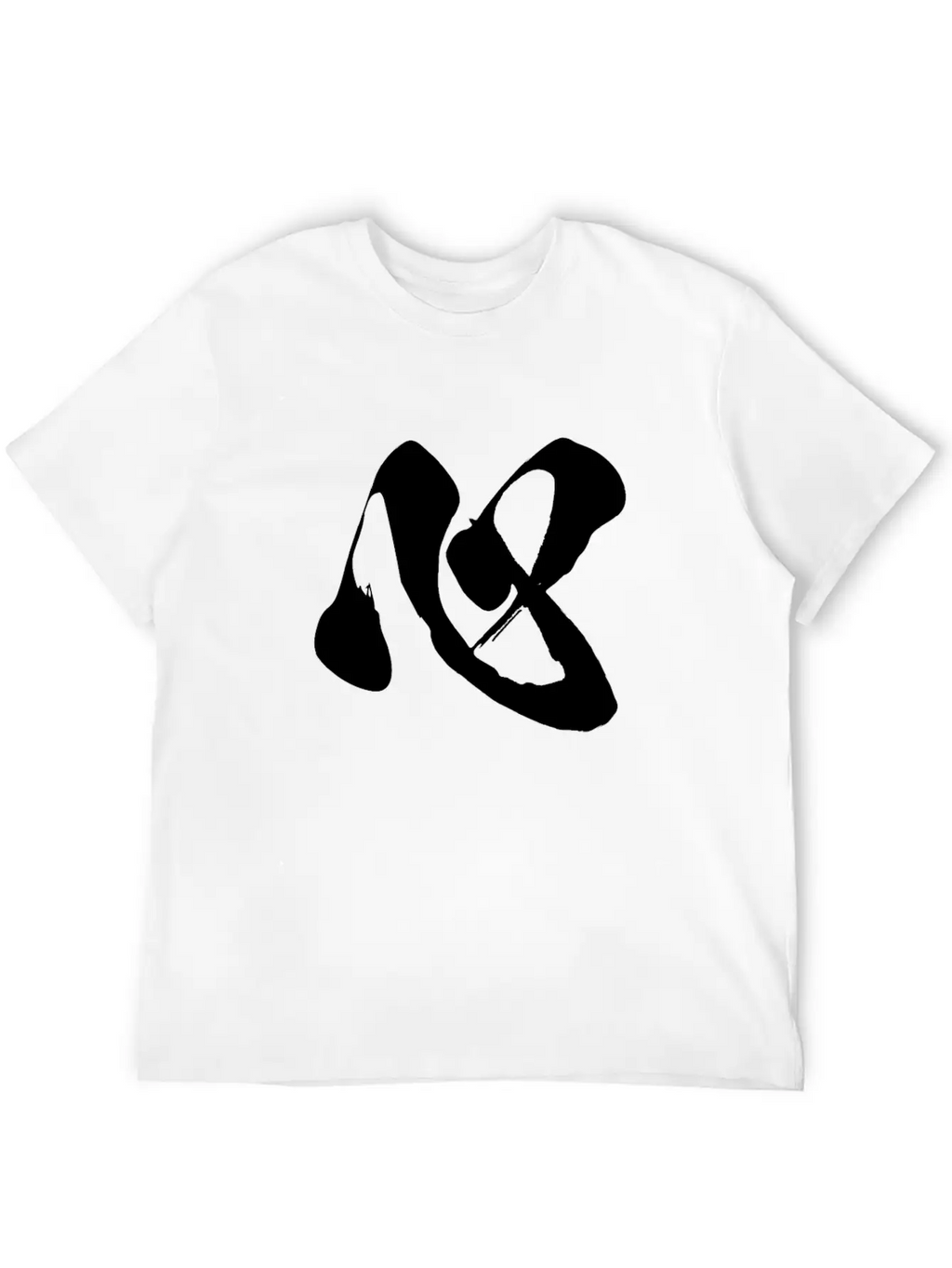 Kokoro 心 Heart Mind Spirit Japan Japanese Kanji Casual Graphic T-Shirt – Simple And Comfortable Daily Wear