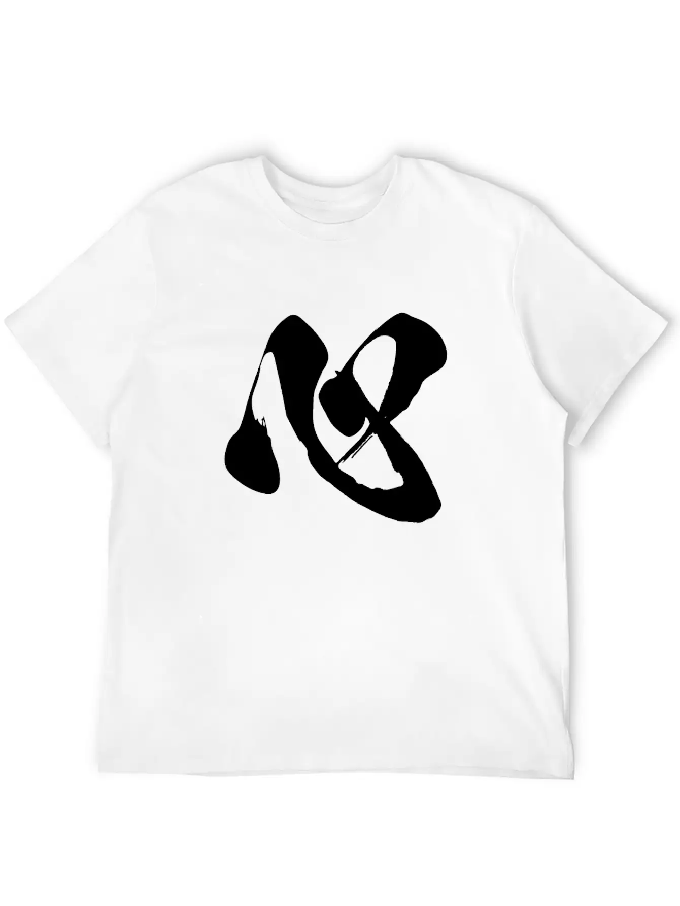 Kokoro 心 Heart Mind Spirit Japan Japanese Kanji Casual Graphic T-Shirt – Simple And Comfortable Daily Wear