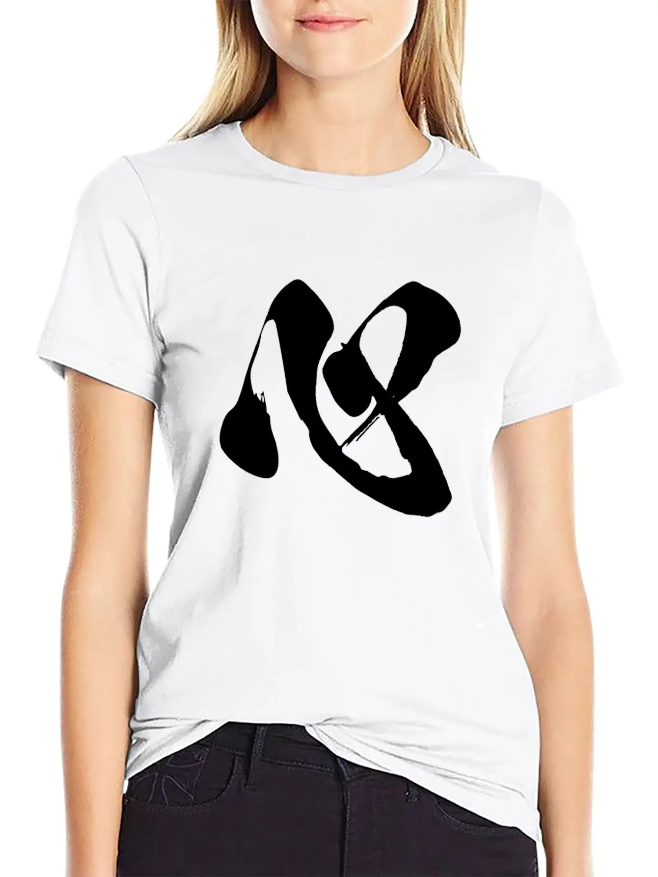 Kokoro 心 Heart Mind Spirit Japan Japanese Kanji Casual Graphic T-Shirt – Simple And Comfortable Daily Wear