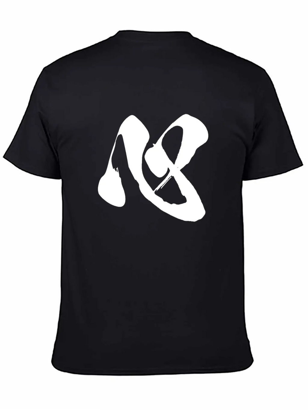 Kokoro 心 Heart Mind Spirit Japan Japanese Kanji Casual Graphic T-Shirt – Simple And Comfortable Daily Wear