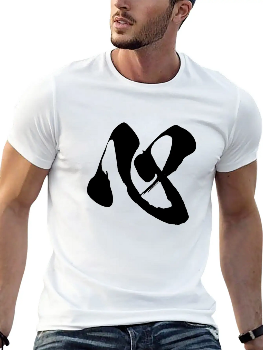Kokoro 心 Heart Mind Spirit Japan Japanese Kanji Casual Graphic T-Shirt – Simple And Comfortable Daily Wear