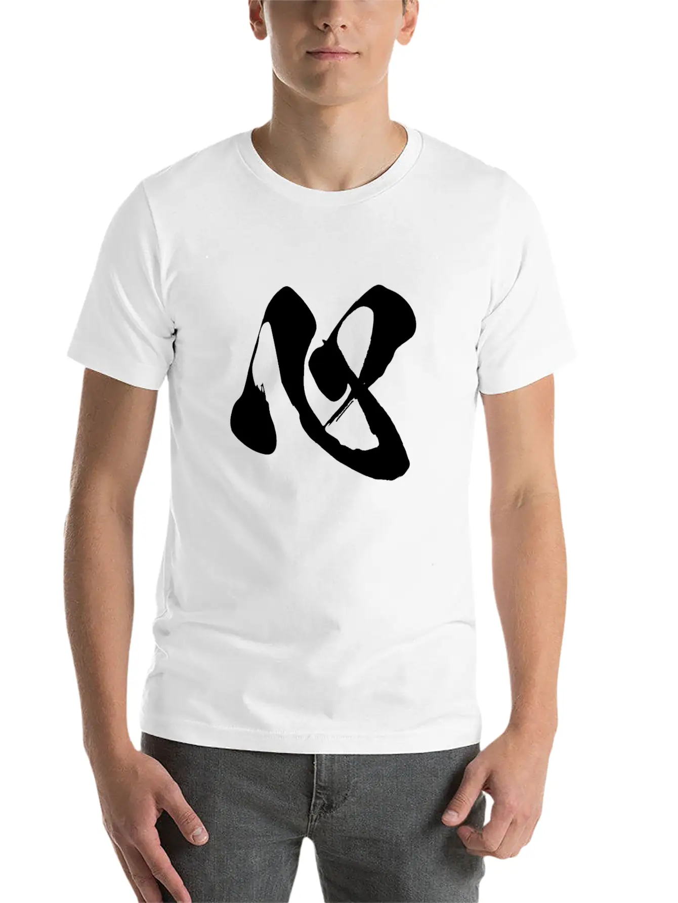 Kokoro 心 Heart Mind Spirit Japan Japanese Kanji Casual Graphic T-Shirt – Simple And Comfortable Daily Wear