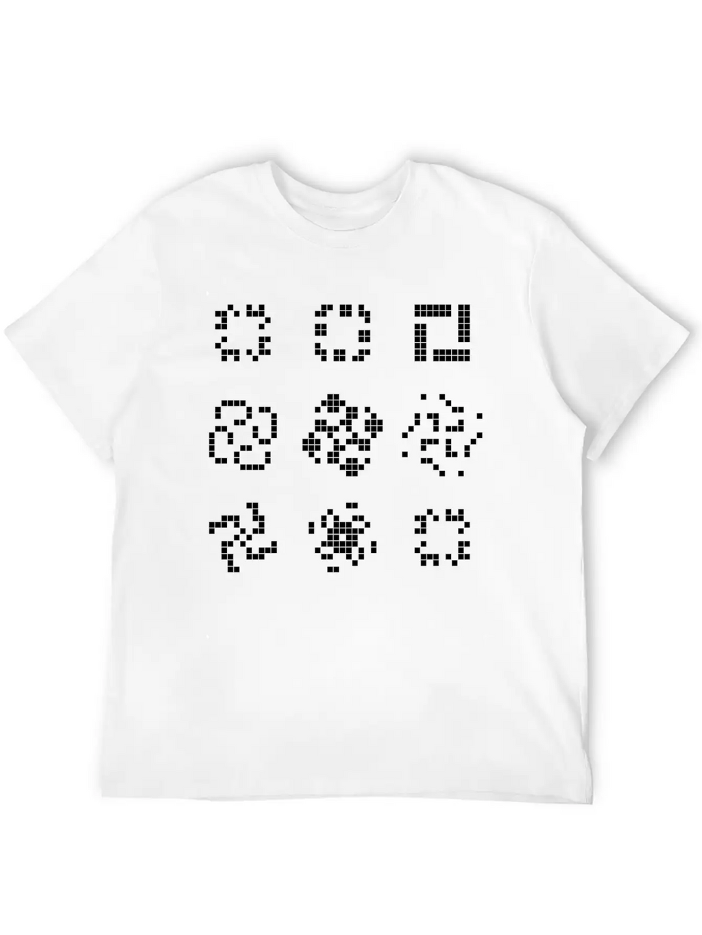 Kok's Galaxy Unisex Short Sleeve Soft Cotton T-Shirt – Casual Everyday Wear