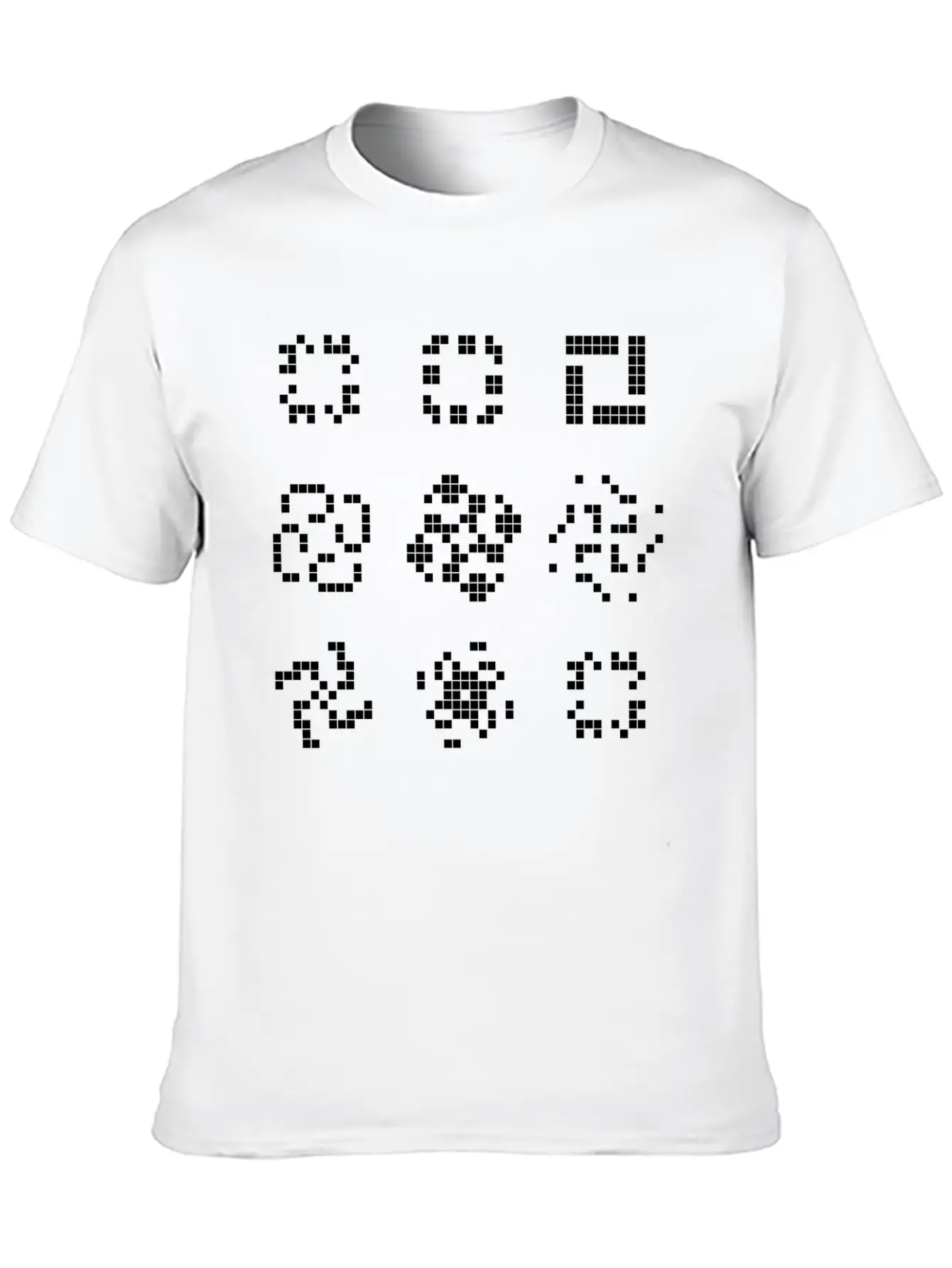 Kok's Galaxy Unisex Short Sleeve Soft Cotton T-Shirt – Casual Everyday Wear