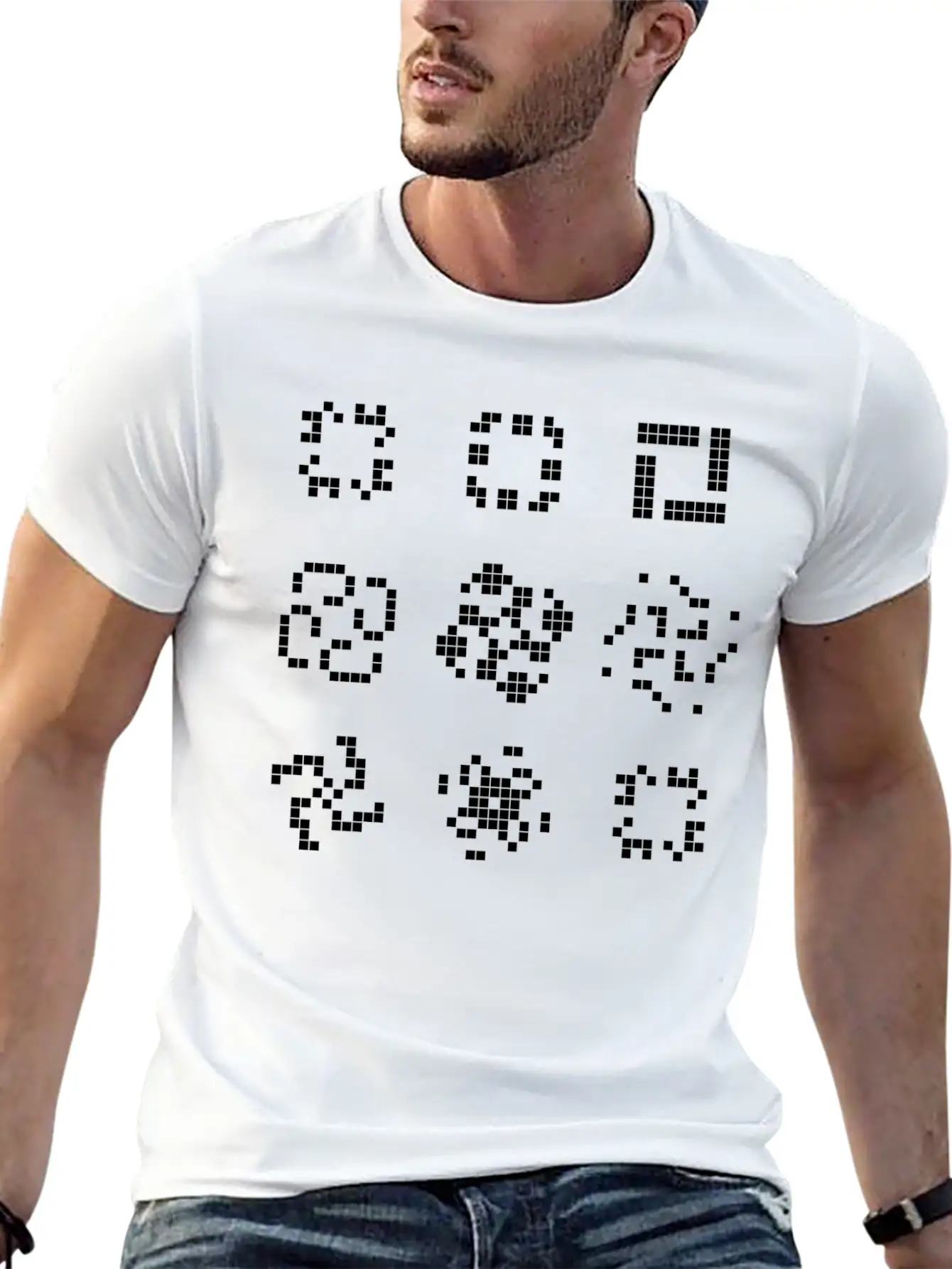 Kok's Galaxy Unisex Short Sleeve Soft Cotton T-Shirt – Casual Everyday Wear