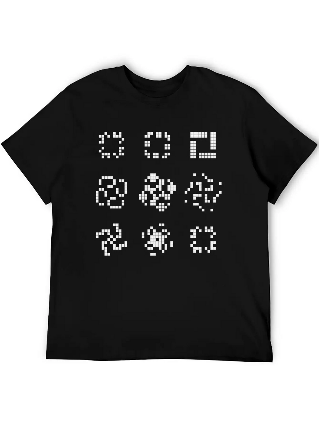 Kok's Galaxy Unisex Short Sleeve Soft Cotton T-Shirt – Casual Everyday Wear