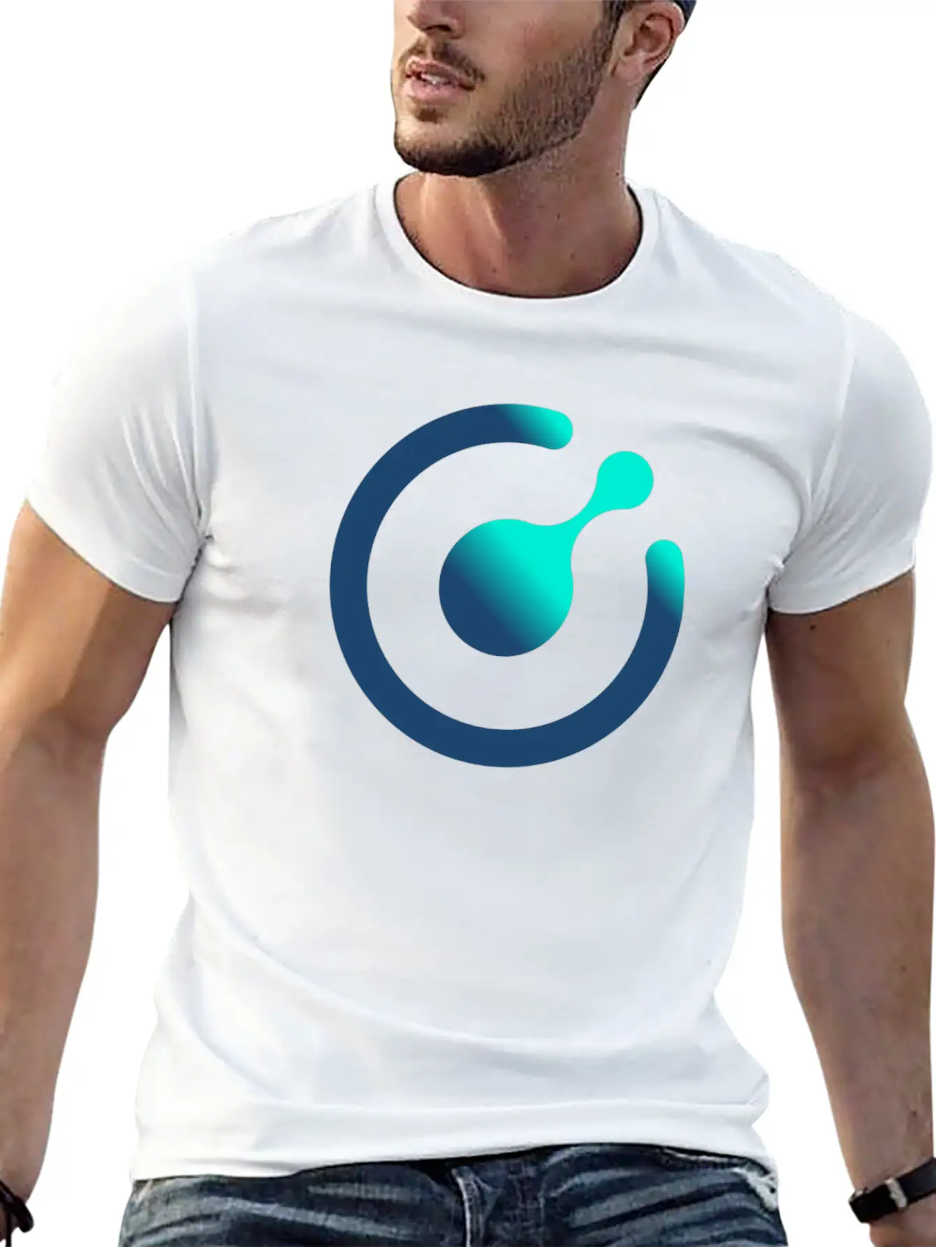 Komodo KMD Crypto Cryptocurrency Blockchain Coin L Casual Graphic T-Shirt – Simple And Comfortable Daily Wear