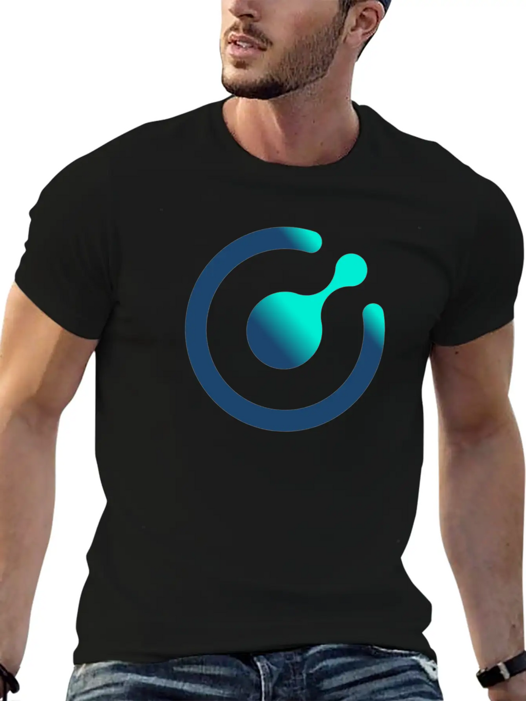 Komodo KMD Crypto Cryptocurrency Blockchain Coin L Casual Graphic T-Shirt – Simple And Comfortable Daily Wear