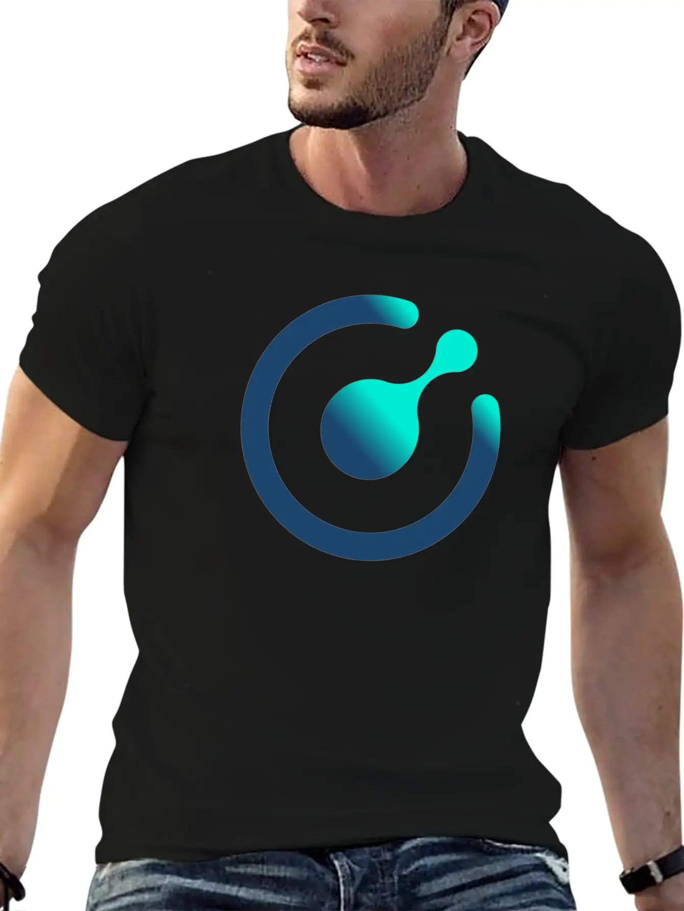 Komodo KMD Crypto Cryptocurrency Blockchain Coin L Casual Graphic T-Shirt – Simple And Comfortable Daily Wear