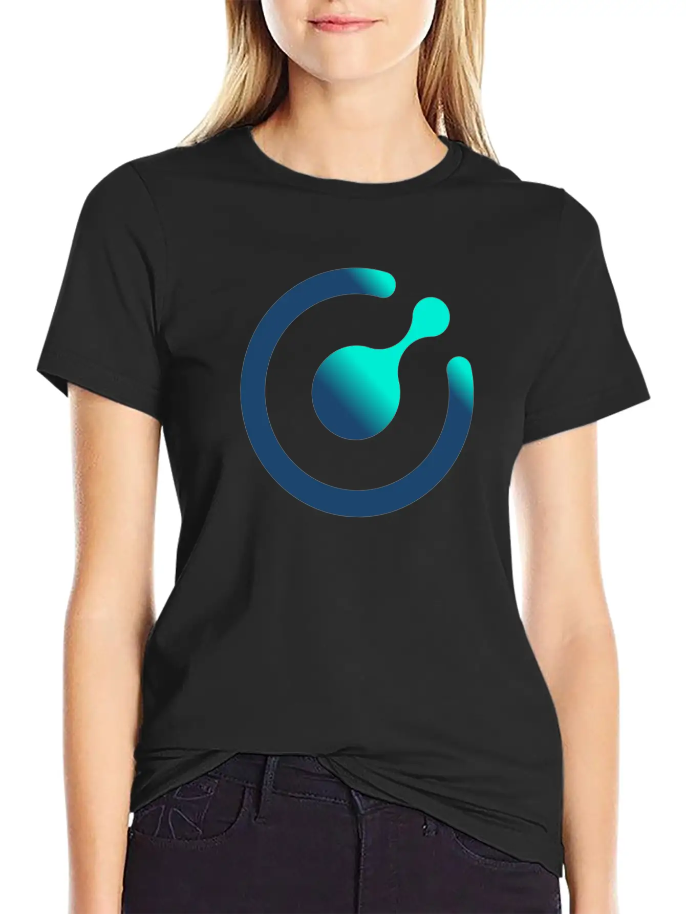 Komodo KMD Crypto Cryptocurrency Blockchain Coin L Casual Graphic T-Shirt – Simple And Comfortable Daily Wear