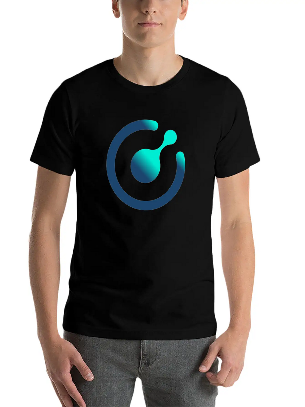 Komodo KMD Crypto Cryptocurrency Blockchain Coin L Casual Graphic T-Shirt – Simple And Comfortable Daily Wear