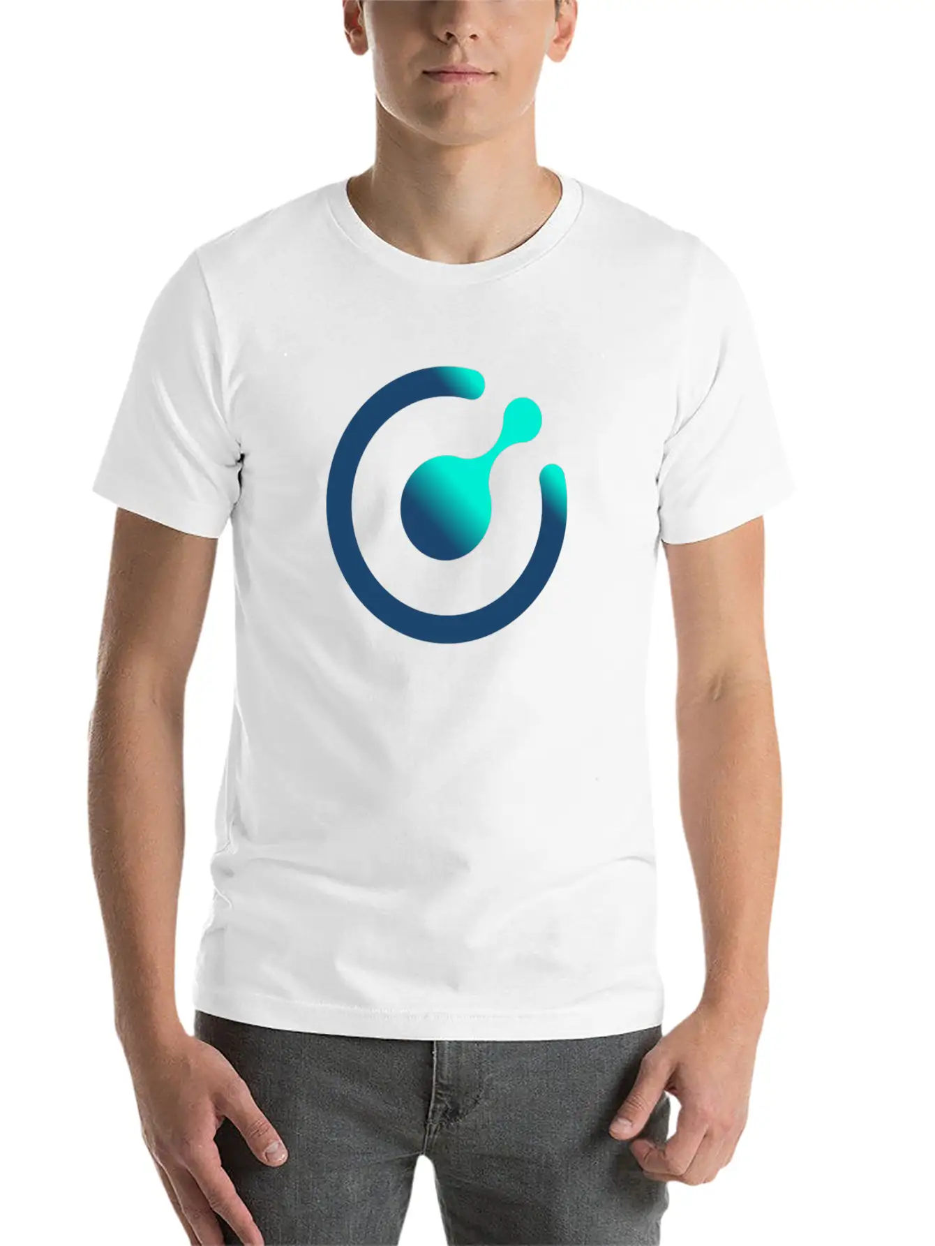 Komodo KMD Crypto Cryptocurrency Blockchain Coin L Casual Graphic T-Shirt – Simple And Comfortable Daily Wear