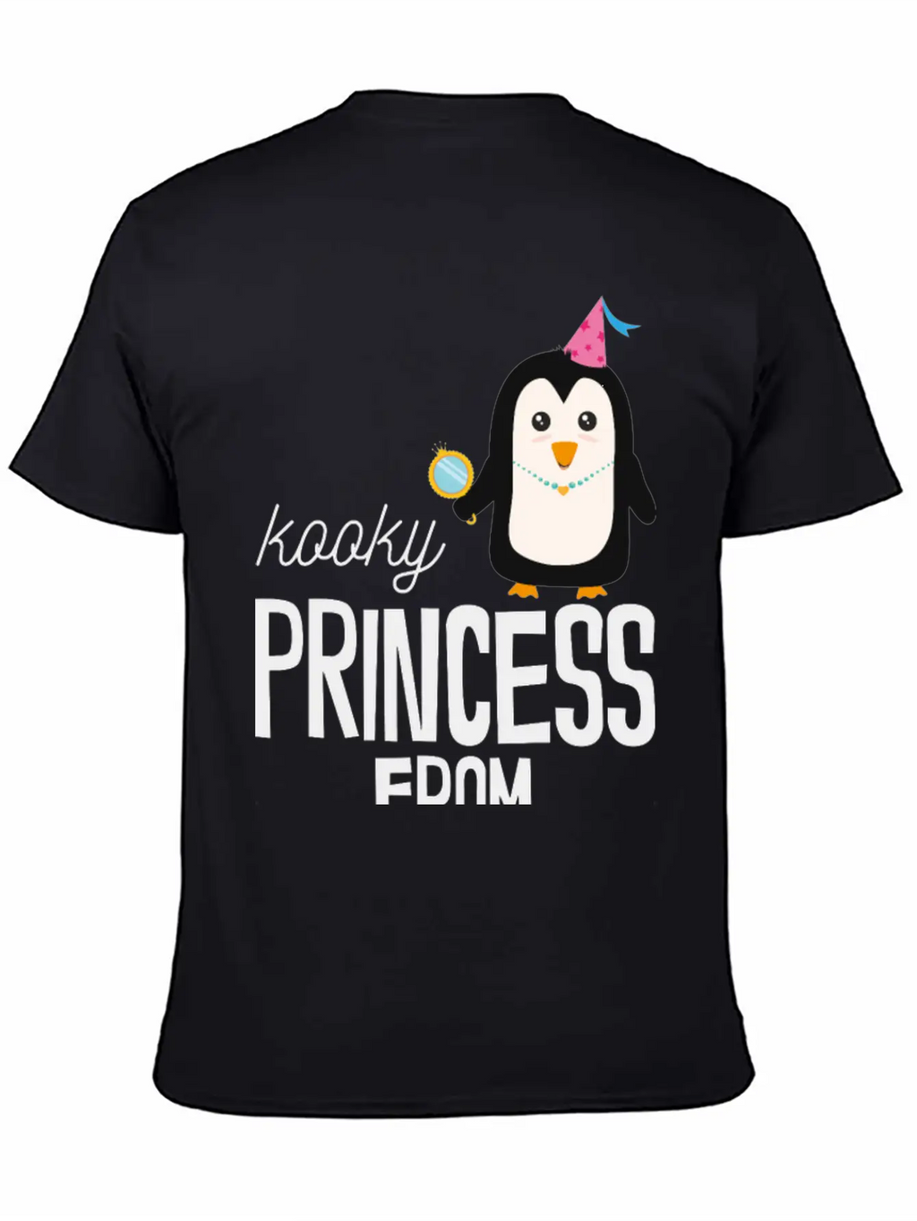 Kooky Princess From Hong Kong Unisex Casual T-Shirt – Clean Design For Daily Comfort