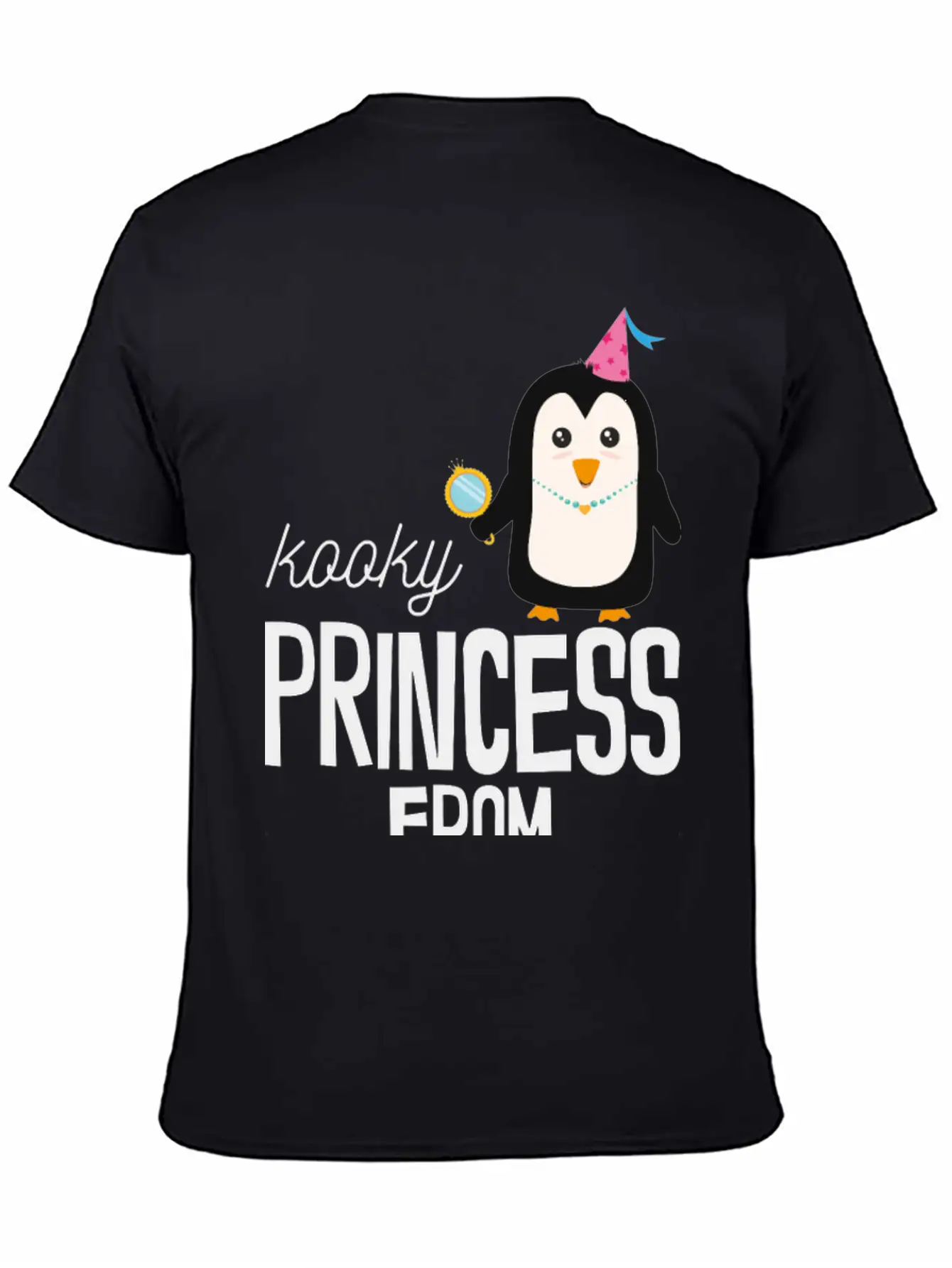 Kooky Princess From Hong Kong Unisex Casual T-Shirt – Clean Design For Daily Comfort