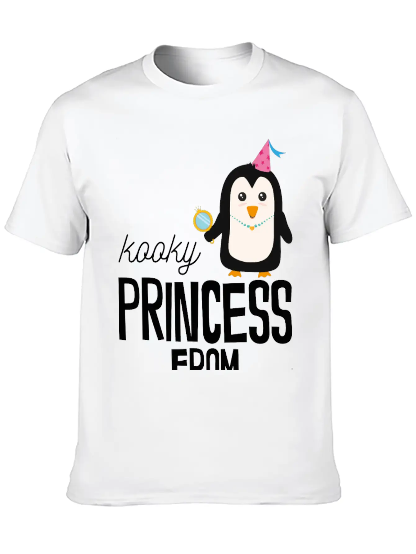 Kooky Princess From Hong Kong Unisex Casual T-Shirt – Clean Design For Daily Comfort