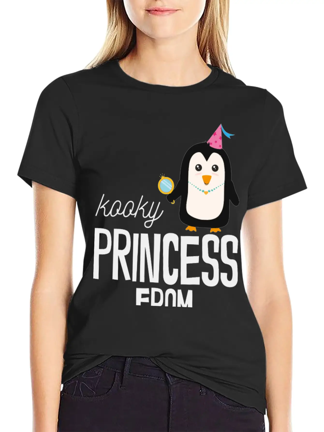 Kooky Princess From Hong Kong Unisex Casual T-Shirt – Clean Design For Daily Comfort