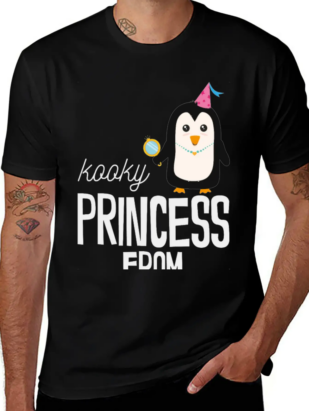 Kooky Princess From Shanghai Unisex Casual T-Shirt – Clean Design For Daily Comfort