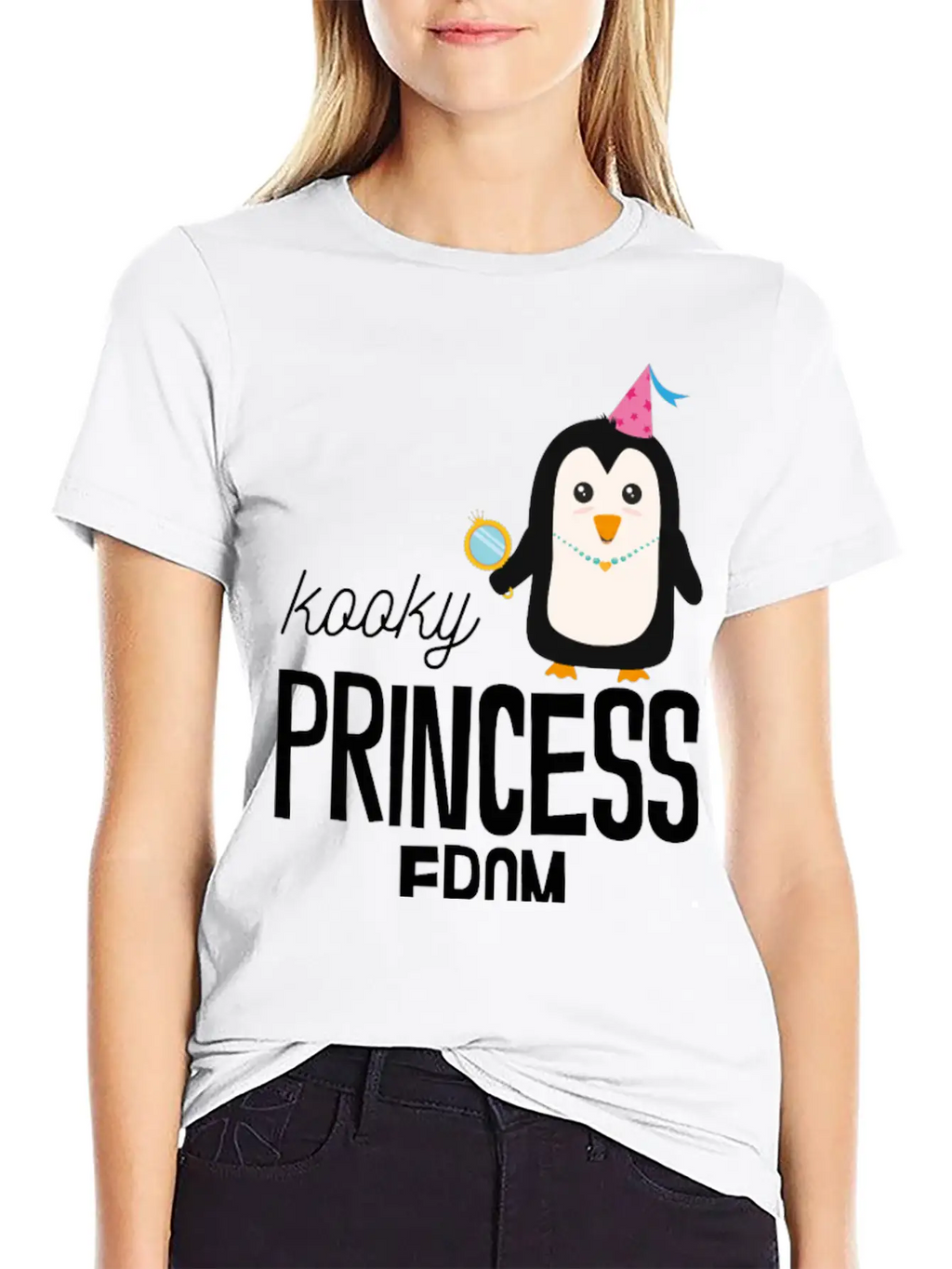Kooky Princess From Shanghai Unisex Casual T-Shirt – Clean Design For Daily Comfort