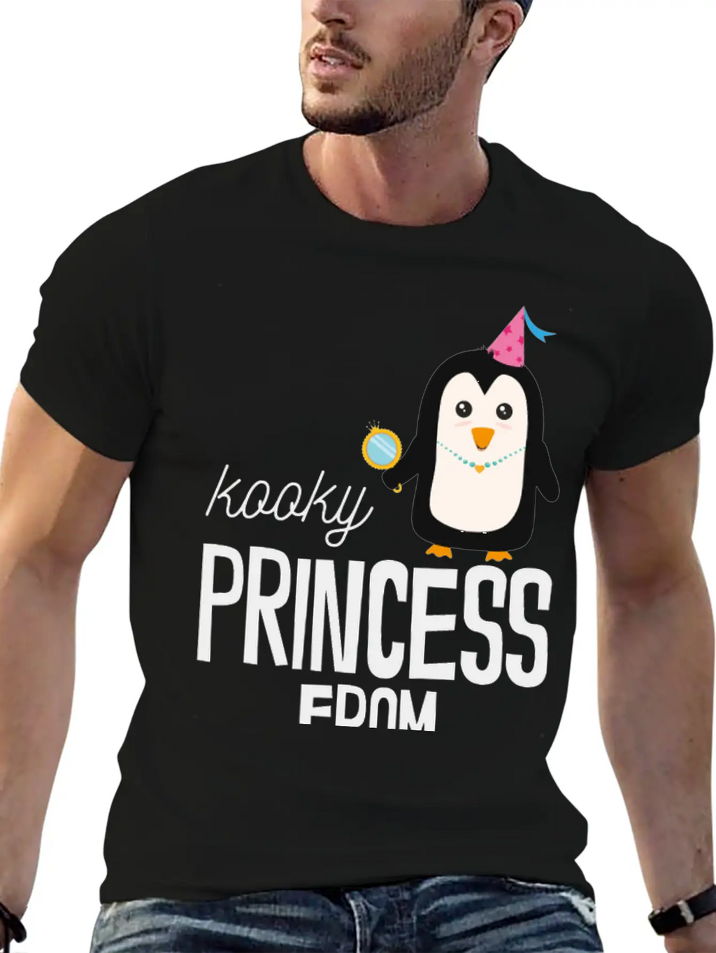 Kooky Princess From Shanghai Unisex Casual T-Shirt – Clean Design For Daily Comfort